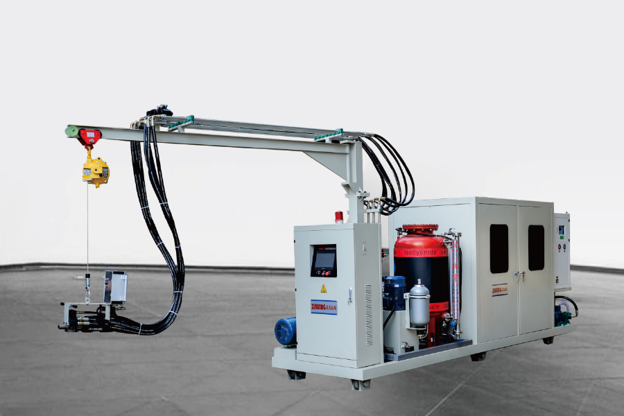 دستگاه تزریق فوم با فشار بالا پلی اورتان سیکلوپنتان با مسیر دستگاه تزریق فوم با فشار بالا پلی اورتان سیکلوپنتان با مسیر