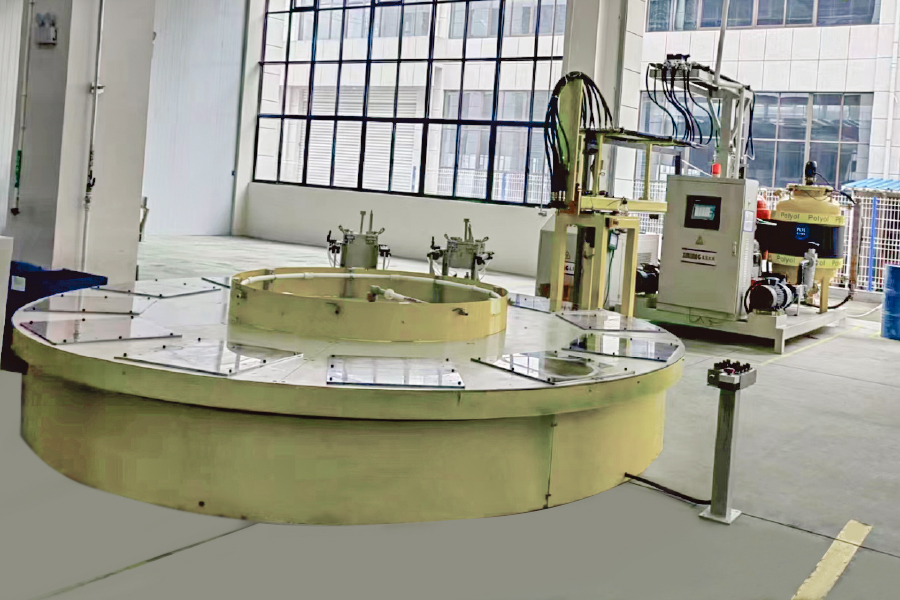 خط تولید دستگاه تزریق فوم تورنت خط تولید دستگاه تزریق فوم تورنت