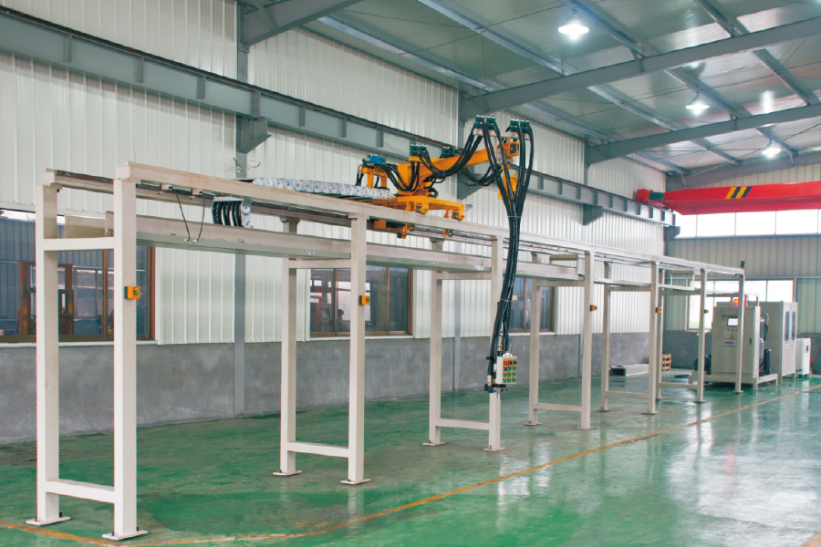 خط تولید دستگاه تزریق فوم از نوع H خط تولید دستگاه تزریق فوم از نوع H